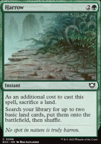 Harrow - Edge of Eternities Commander Decks