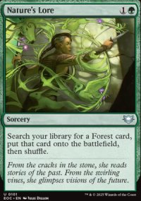 Nature's Lore - Edge of Eternities Commander Decks