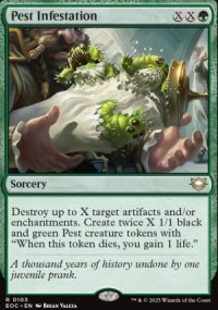 Pest Infestation - Edge of Eternities Commander Decks