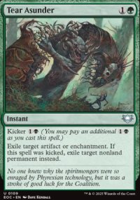 Tear Asunder - Edge of Eternities Commander Decks