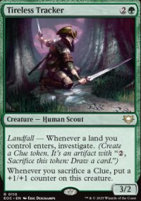 Tireless Tracker - Edge of Eternities Commander Decks