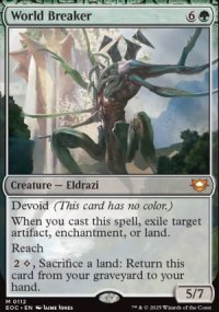 World Breaker - Edge of Eternities Commander Decks