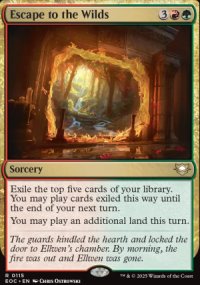 Escape to the Wilds - Edge of Eternities Commander Decks