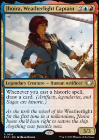 Jhoira, Weatherlight Captain - Edge of Eternities Commander Decks
