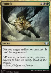 Putrefy - Edge of Eternities Commander Decks