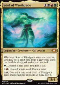 Soul of Windgrace - Edge of Eternities Commander Decks