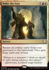 Wake the Past - Edge of Eternities Commander Decks