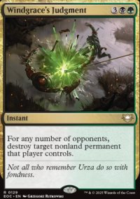 Windgrace's Judgment - Edge of Eternities Commander Decks