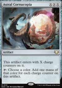 Astral Cornucopia - Edge of Eternities Commander Decks