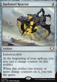 Darksteel Reactor - Edge of Eternities Commander Decks