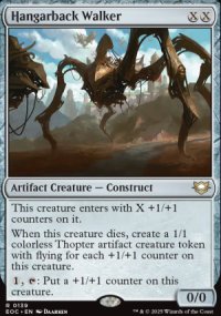 Hangarback Walker - Edge of Eternities Commander Decks