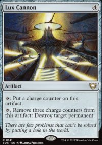 Lux Cannon - Edge of Eternities Commander Decks