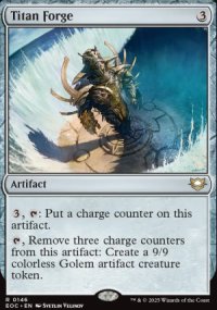 Titan Forge - Edge of Eternities Commander Decks
