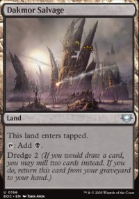 Dakmor Salvage - Edge of Eternities Commander Decks