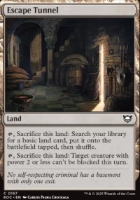 Escape Tunnel - Edge of Eternities Commander Decks