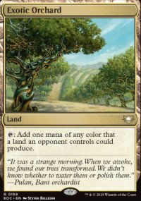 Exotic Orchard - Edge of Eternities Commander Decks