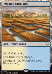 Irrigated Farmland - Edge of Eternities Commander Decks