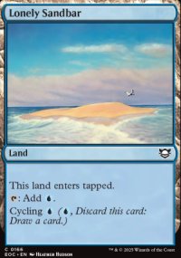 Lonely Sandbar - Edge of Eternities Commander Decks