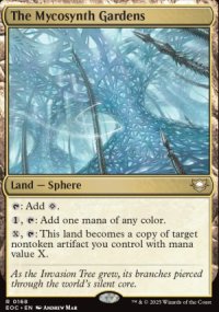 The Mycosynth Gardens - Edge of Eternities Commander Decks