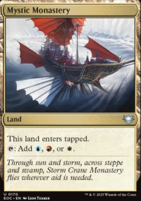 Mystic Monastery - Edge of Eternities Commander Decks