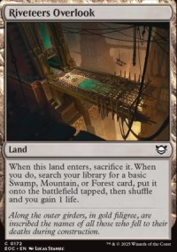 Riveteers Overlook - Edge of Eternities Commander Decks