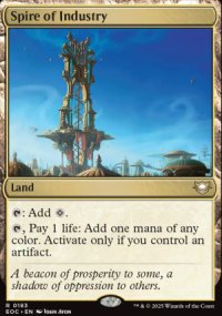 Spire of Industry - Edge of Eternities Commander Decks
