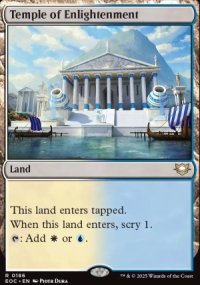 Temple of Enlightenment - Edge of Eternities Commander Decks