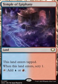 Temple of Epiphany - Edge of Eternities Commander Decks