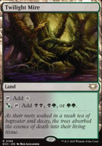 Twilight Mire - Edge of Eternities Commander Decks