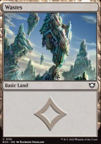Wastes - Edge of Eternities Commander Decks