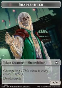 Shapeshifter token - Edge of Eternities Commander Decks
