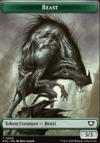 Beast - Edge of Eternities Commander Decks