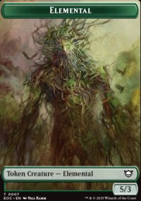 Elemental - Edge of Eternities Commander Decks