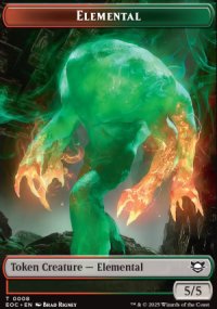 Elemental - Edge of Eternities Commander Decks