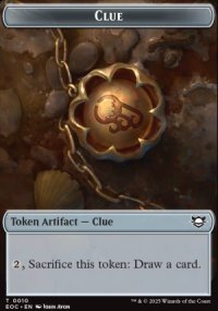 Clue - Edge of Eternities Commander Decks