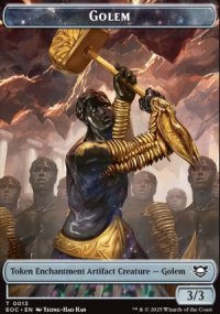 Golem - Edge of Eternities Commander Decks