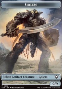 Golem - Edge of Eternities Commander Decks