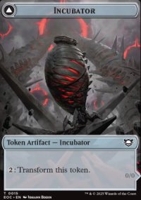 Incubator - Edge of Eternities Commander Decks