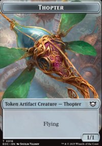 Thopter - Edge of Eternities Commander Decks