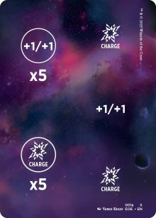 Punch-out counters - Edge of Eternities Commander Decks