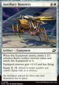 Auxiliary Boosters - Edge of Eternities