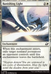 Banishing Light - Edge of Eternities