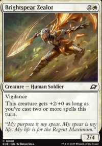 Brightspear Zealot - Edge of Eternities