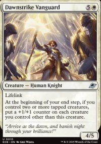 Dawnstrike Vanguard - Edge of Eternities