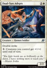 Dual-Sun Adepts - Edge of Eternities