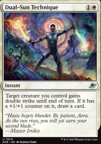 Dual-Sun Technique - Edge of Eternities