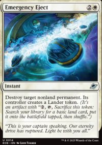 Emergency Eject - Edge of Eternities