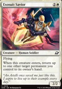 Exosuit Savior - Edge of Eternities