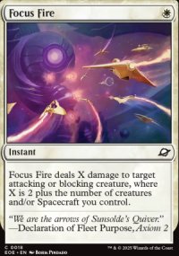 Focus Fire - Edge of Eternities