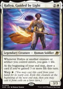 Haliya, Guided by Light - Edge of Eternities